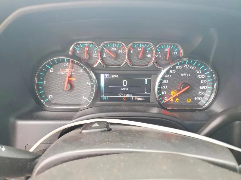 2017 CHEVROLET SILVERADO K1500 LT  