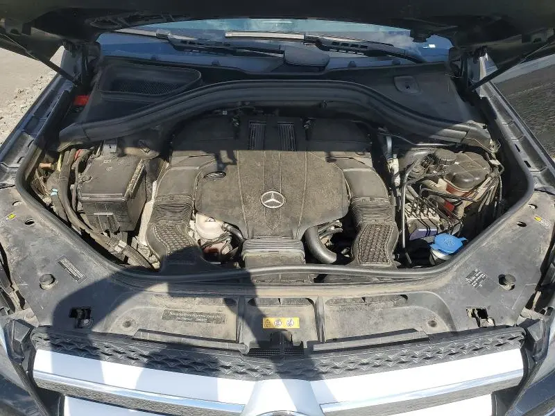 2016 MERCEDES-BENZ GL 450 4MATIC  