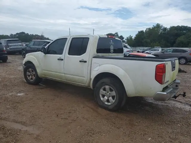 2010 NISSAN FRONTIER CREW CAB SE  