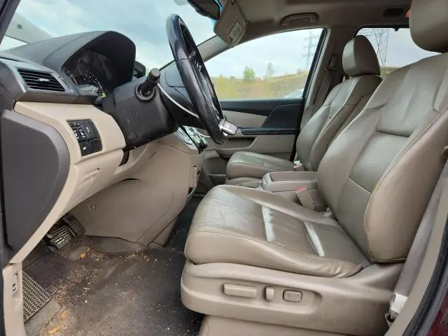 2011 HONDA ODYSSEY EXL  