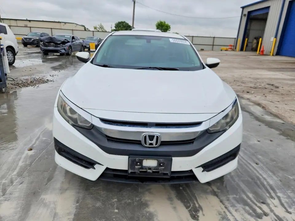 2016 HONDA CIVIC LX  