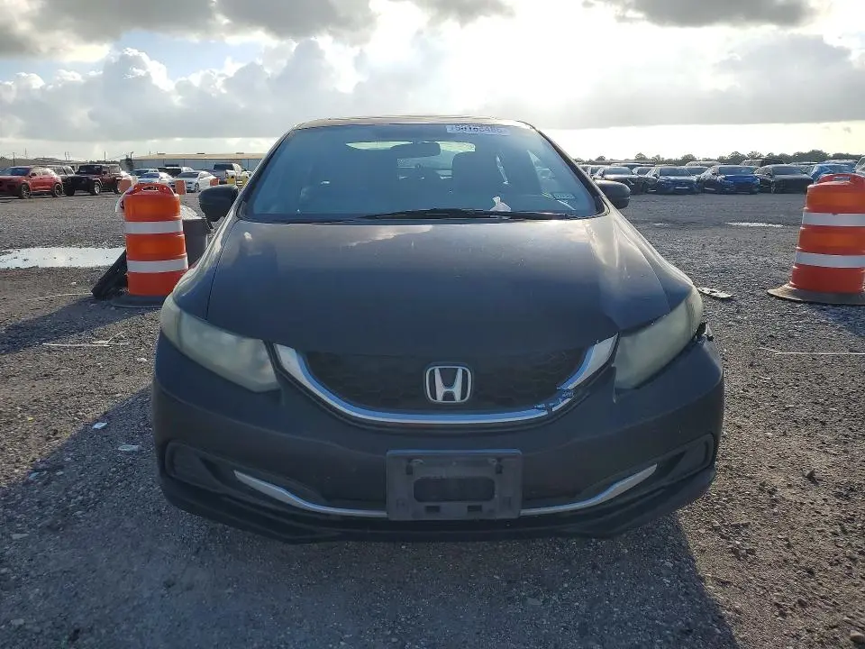 2015 HONDA CIVIC EX  