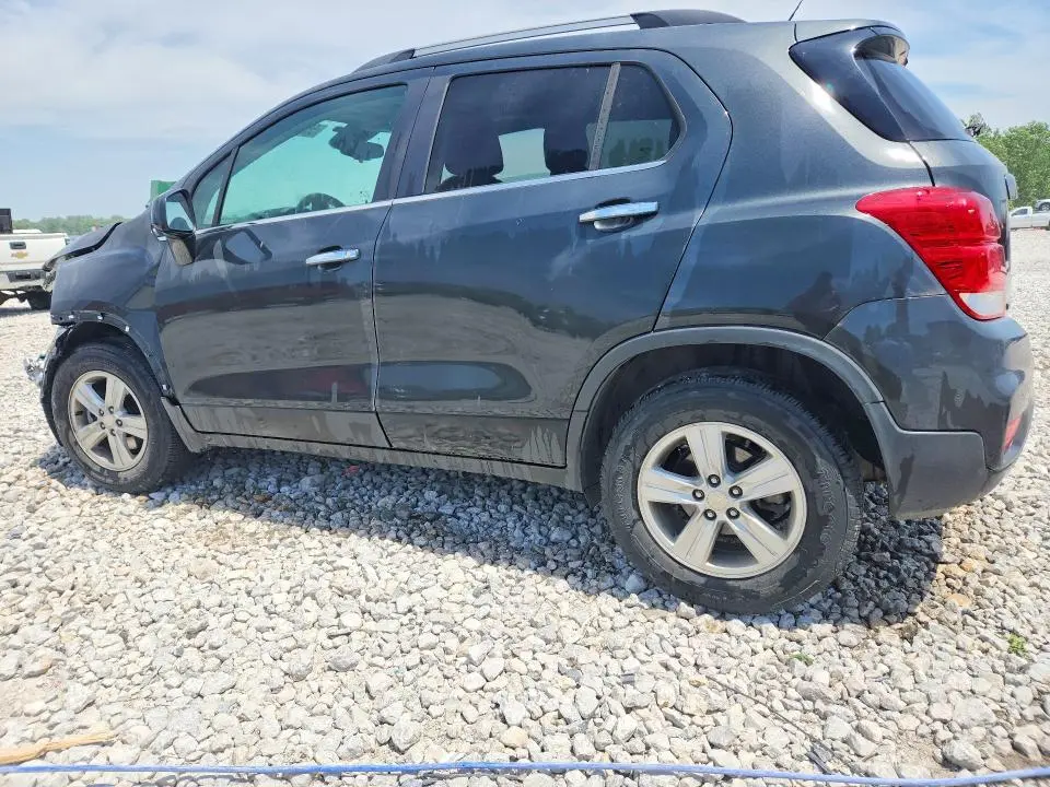 2018 CHEVROLET TRAX 1LT  