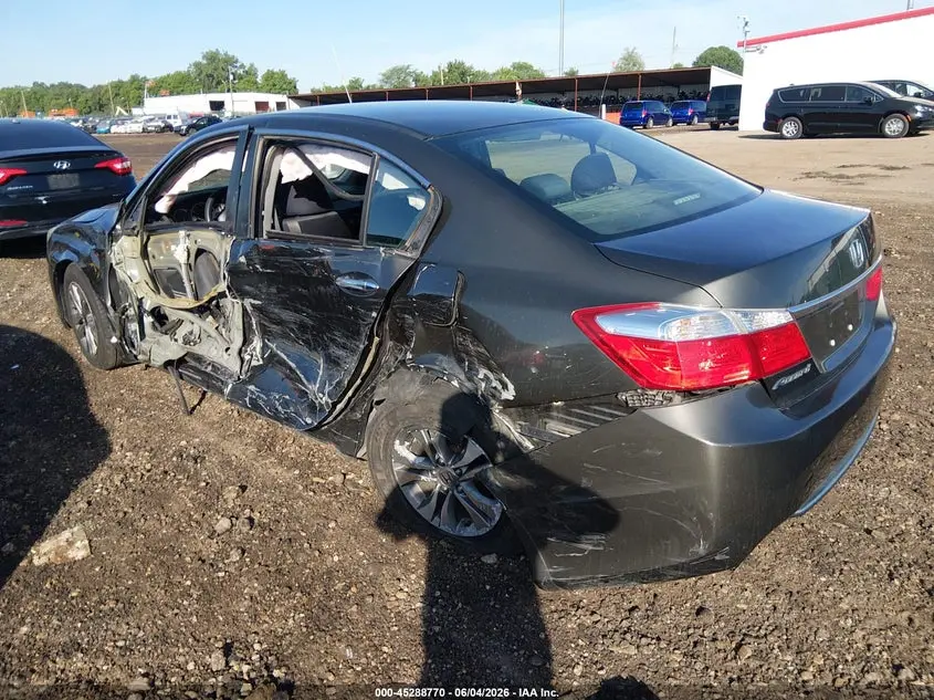 2014 HONDA ACCORD LX