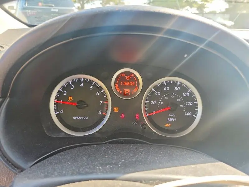 2012 NISSAN SENTRA 2.0  