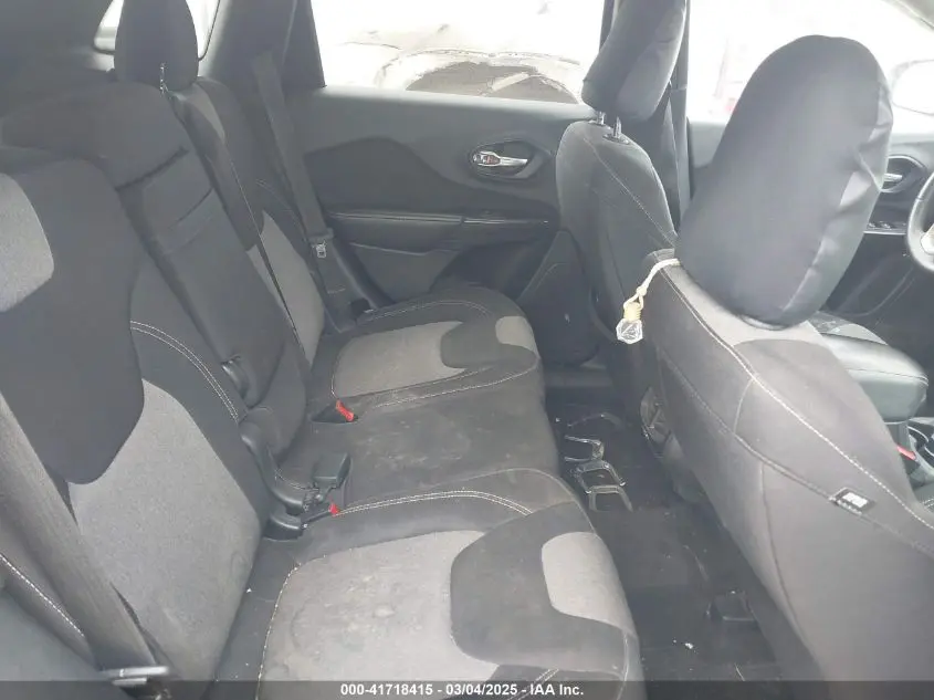 2014 JEEP CHEROKEE LATITUDE