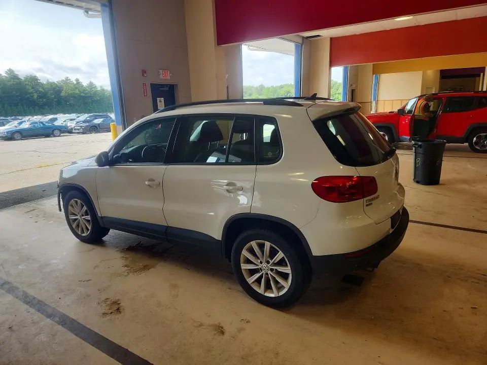 2017 VOLKSWAGEN TIGUAN S  
