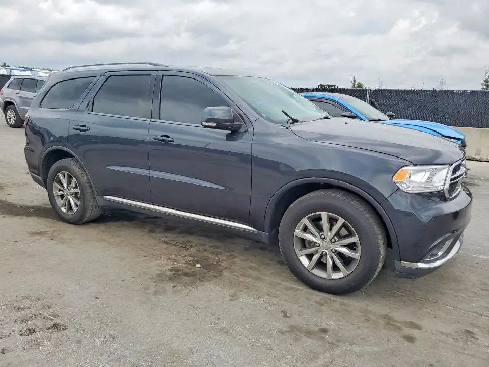 2014 DODGE DURANGO LIMITED  