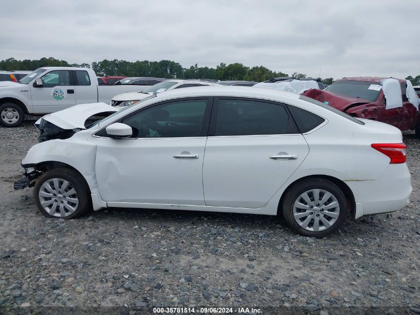 2019 NISSAN SENTRA S