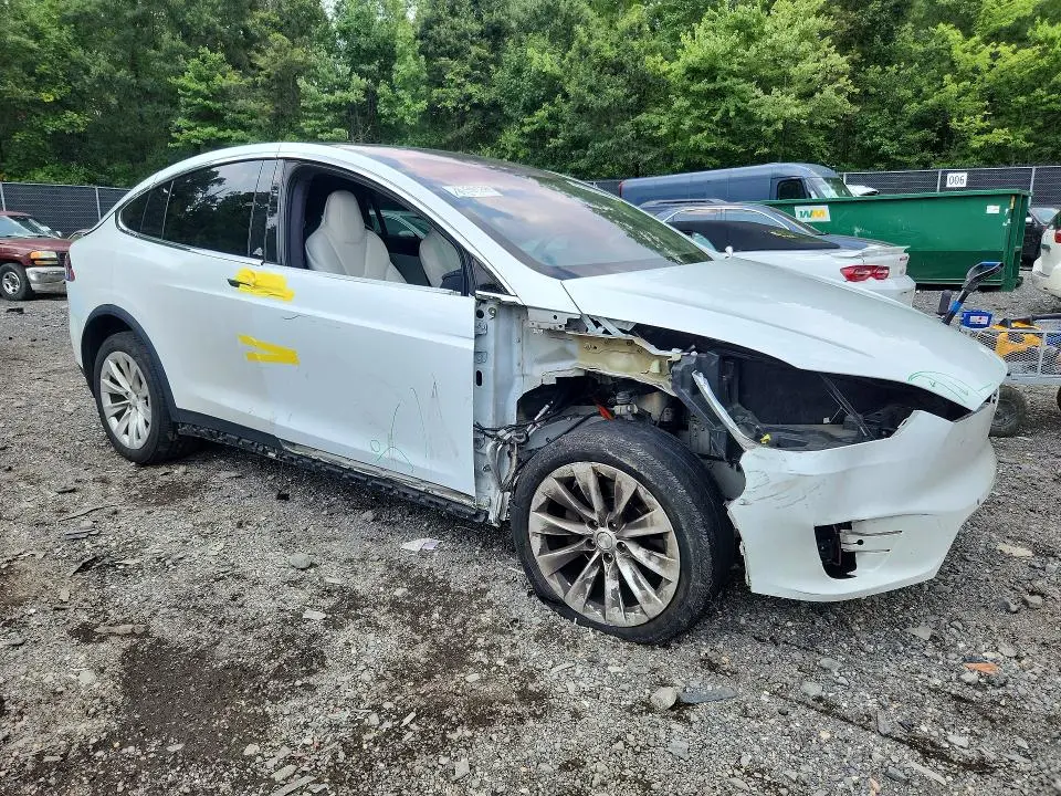 2018 TESLA MODEL X   