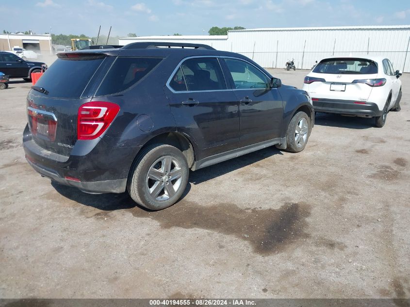 2016 CHEVROLET EQUINOX LT