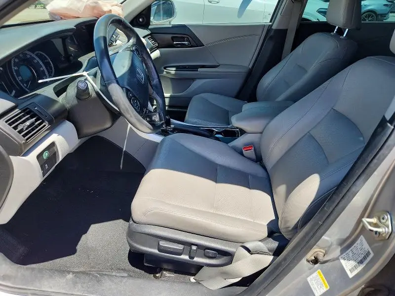 2015 HONDA ACCORD EXL  