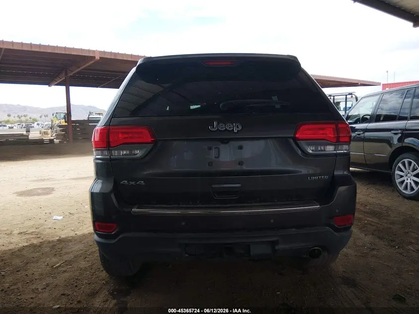 2018 JEEP GRAND CHEROKEE LIMITED 4X4