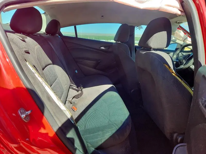 2016 CHEVROLET CRUZE LS  