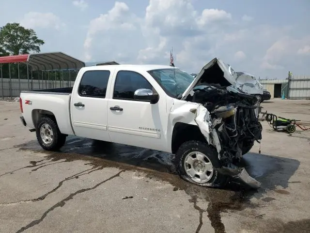 2010 CHEVROLET SILVERADO K1500 LT