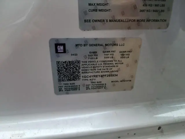 2023 CHEVROLET SILVERADO K2500 HIGH COUNTRY  