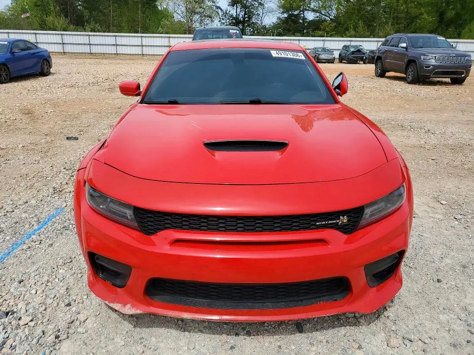2020 DODGE CHARGER SCAT PACK  