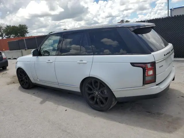 2016 LAND ROVER RANGE ROVER SUPERCHARGED  