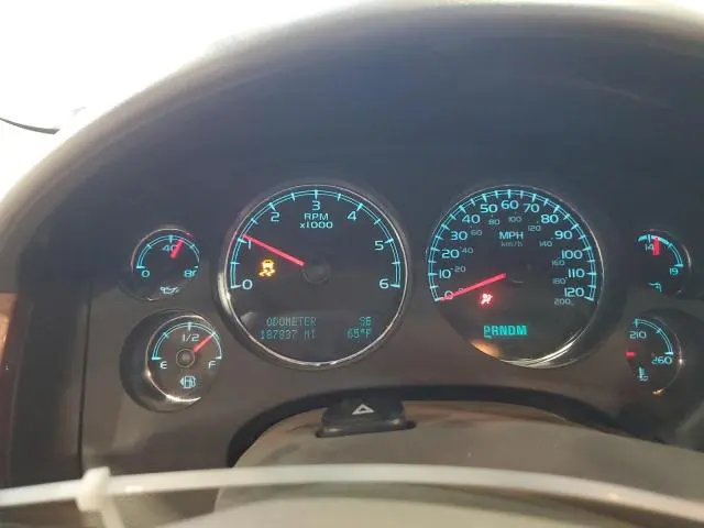 2012 CHEVROLET SUBURBAN K1500 LT  