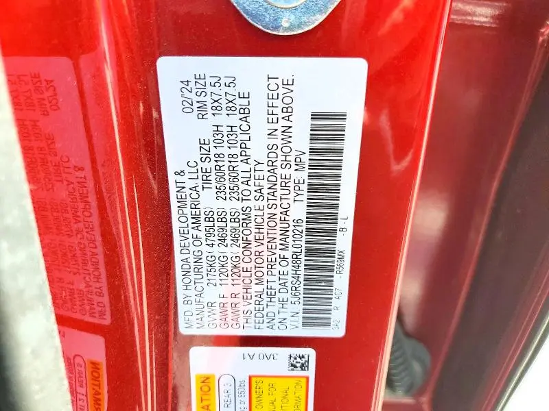 2024 HONDA CR-V EX  