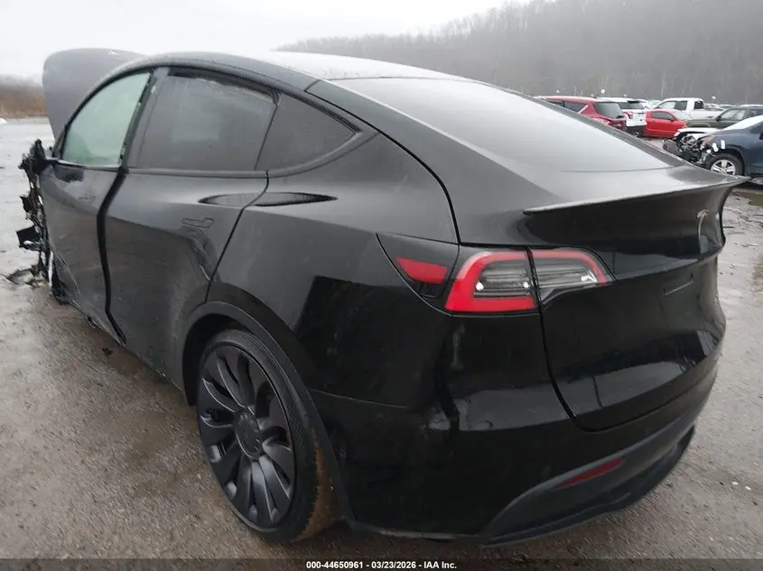 2021 TESLA MODEL Y PERFORMANCE DUAL MOTOR ALL-WHEEL DRIVE