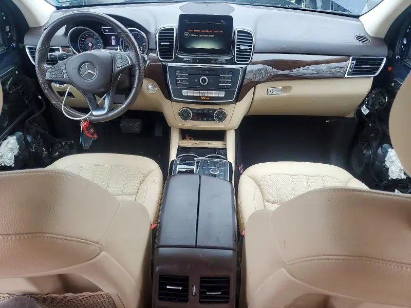 2017 MERCEDES-BENZ GLE 350 4MATIC  