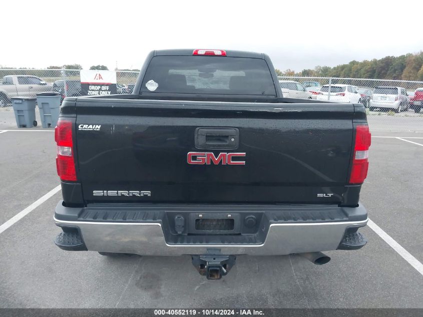 2015 GMC SIERRA 2500HD SLT