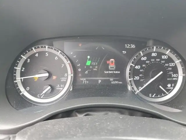 2021 TOYOTA HIGHLANDER XSE  