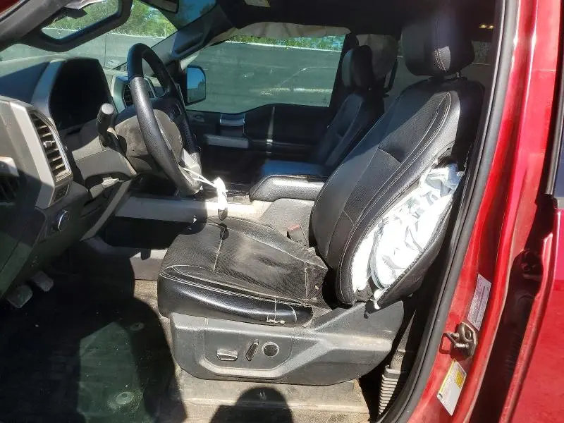 2016 FORD F150 SUPERCREW  