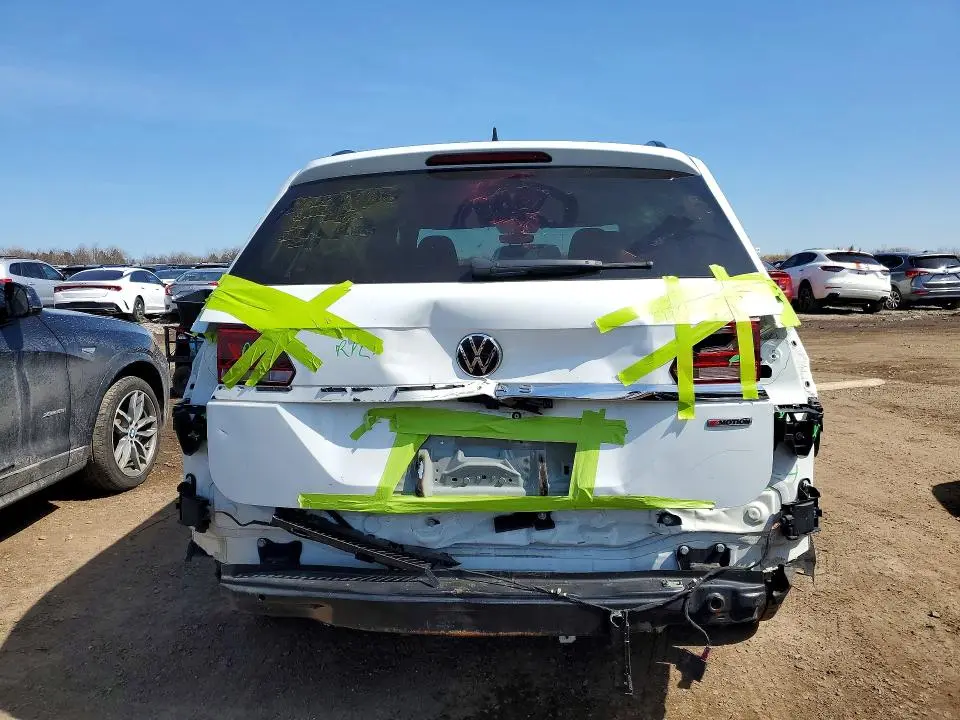 2021 VOLKSWAGEN ATLAS S  