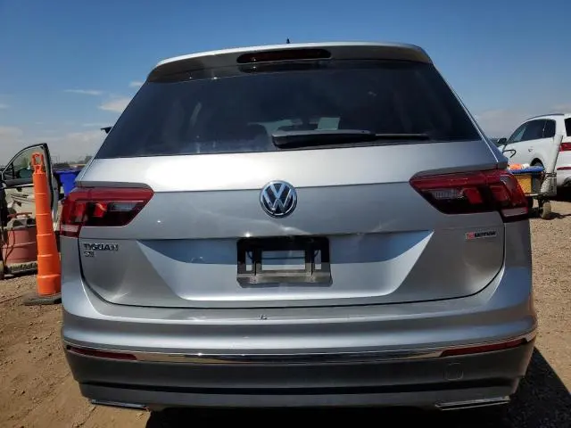 2020 VOLKSWAGEN TIGUAN SE  