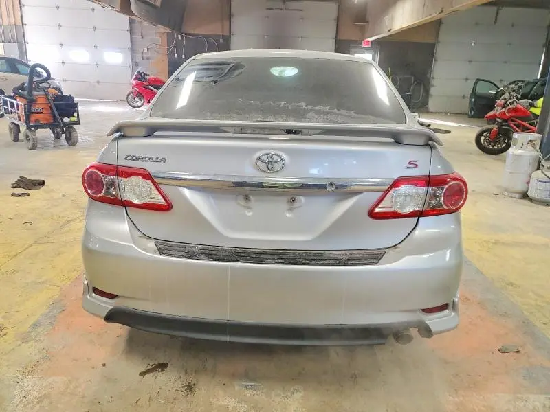 2012 TOYOTA COROLLA S  