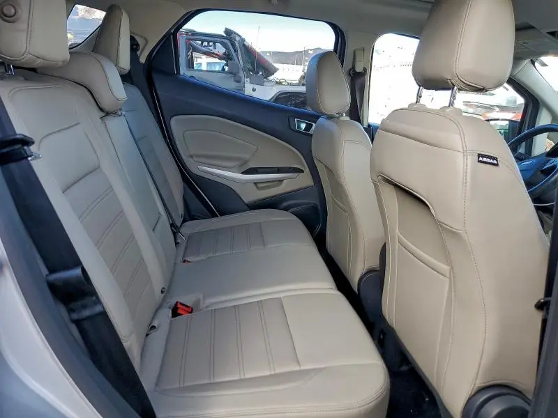 2019 FORD ECOSPORT TITANIUM  