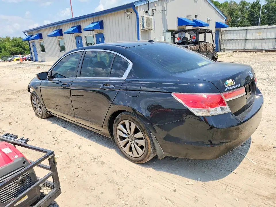 2012 HONDA ACCORD EXL  