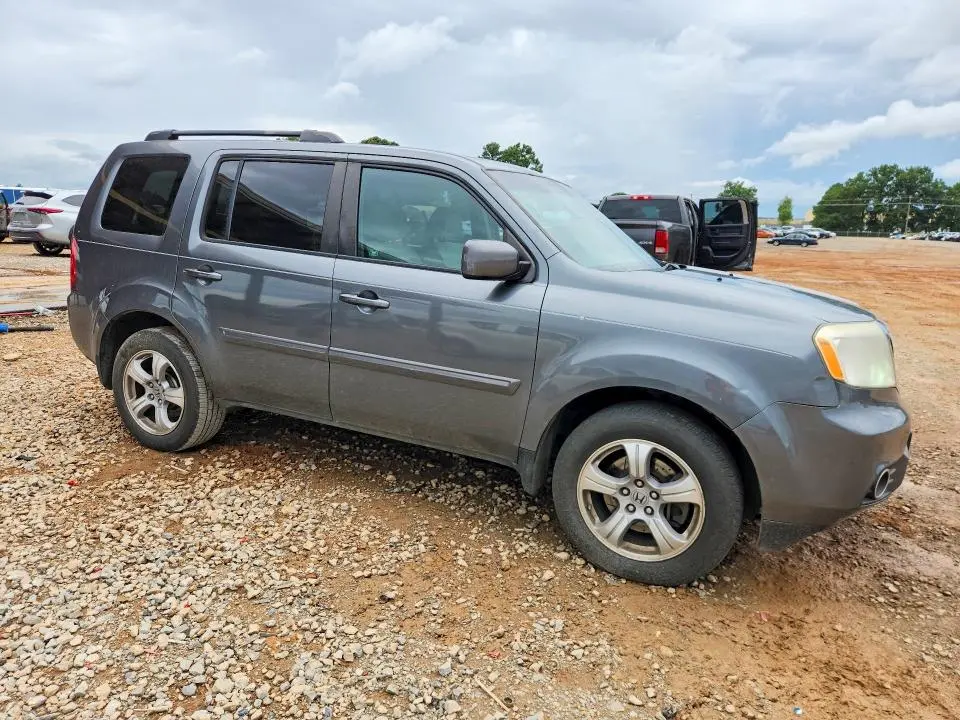 2012 HONDA PILOT EX  