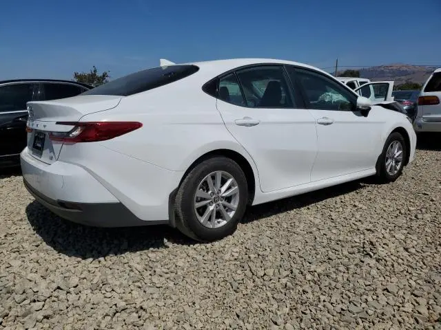 2025 TOYOTA CAMRY XSE  