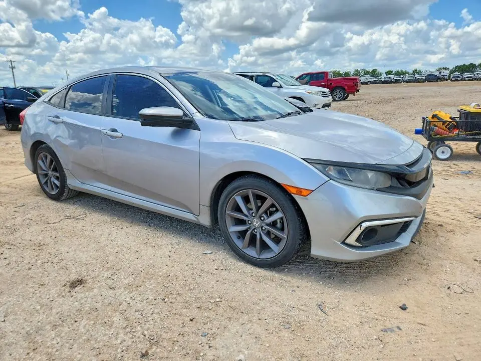2019 HONDA CIVIC EX  