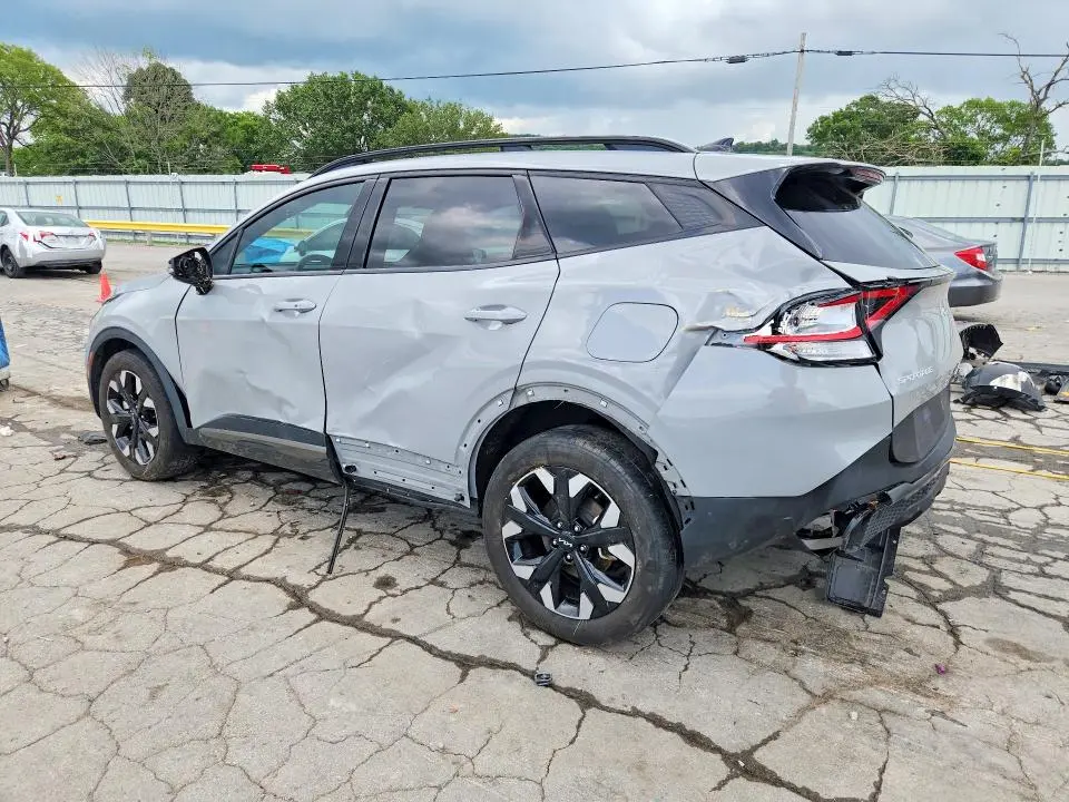 2024 KIA SPORTAGE X LINE  