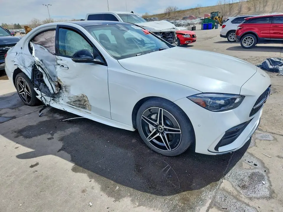 2025 MERCEDES-BENZ C 300 4MATIC  