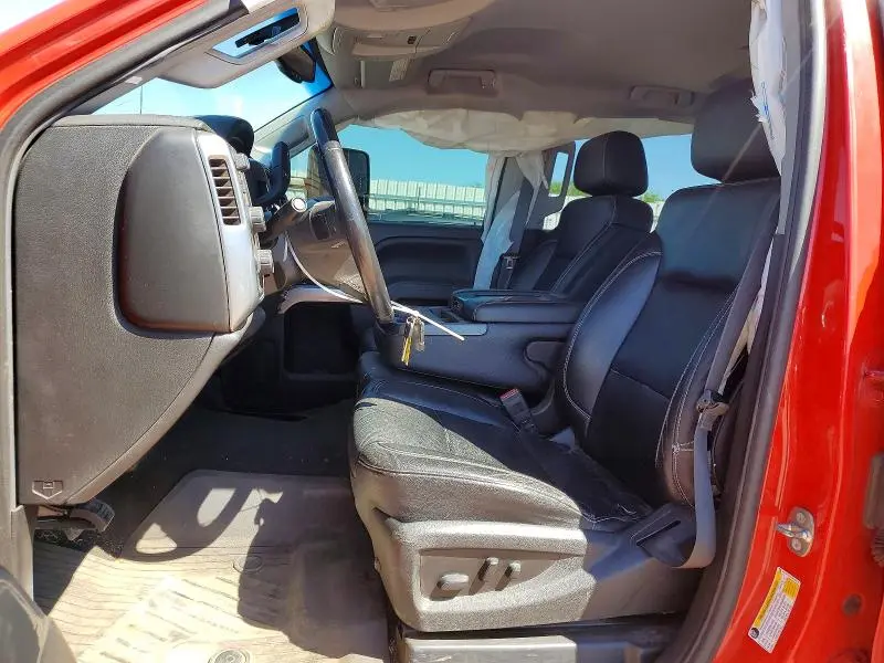 2018 CHEVROLET SILVERADO K2500 HEAVY DUTY LT  