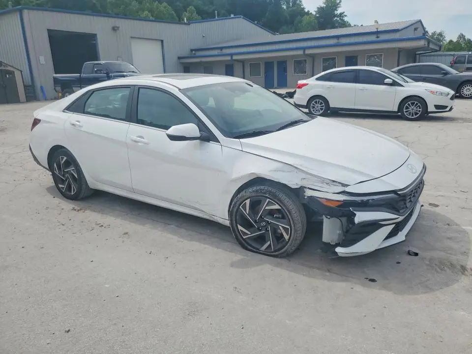 2025 HYUNDAI ELANTRA LIMITED  