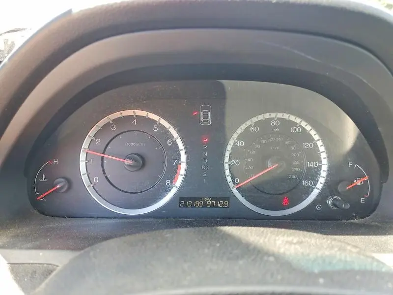 2012 HONDA ACCORD EXL  