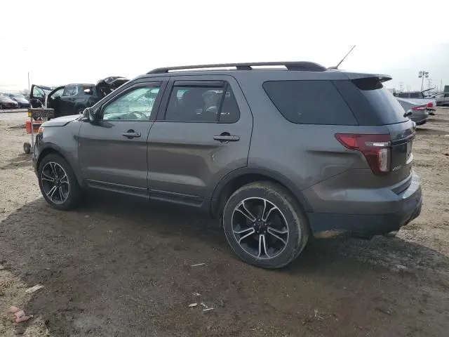 2015 FORD EXPLORER SPORT  