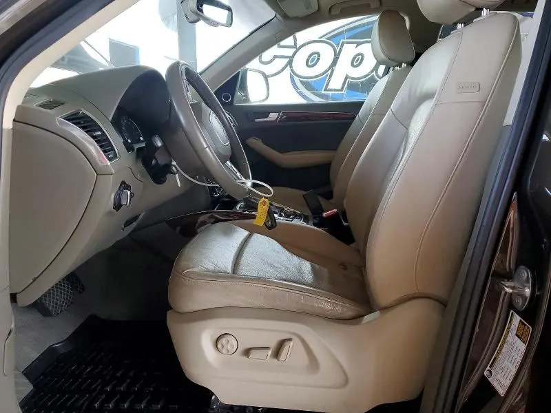 2012 AUDI Q5 PREMIUM PLUS  