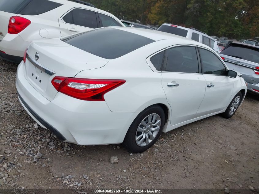 2016 NISSAN ALTIMA 2.5/2.5 S/2.5 SL/2.5 SR/2.5 SV