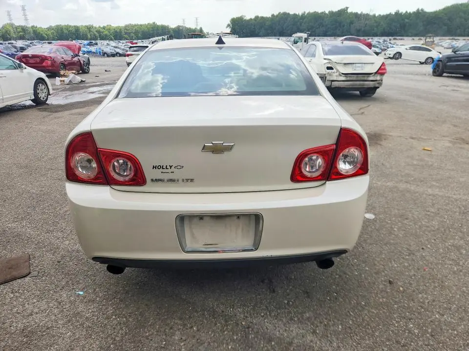 2012 CHEVROLET MALIBU LTZ  