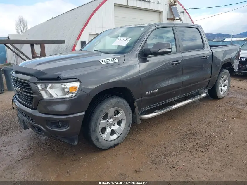 2021 RAM 1500  