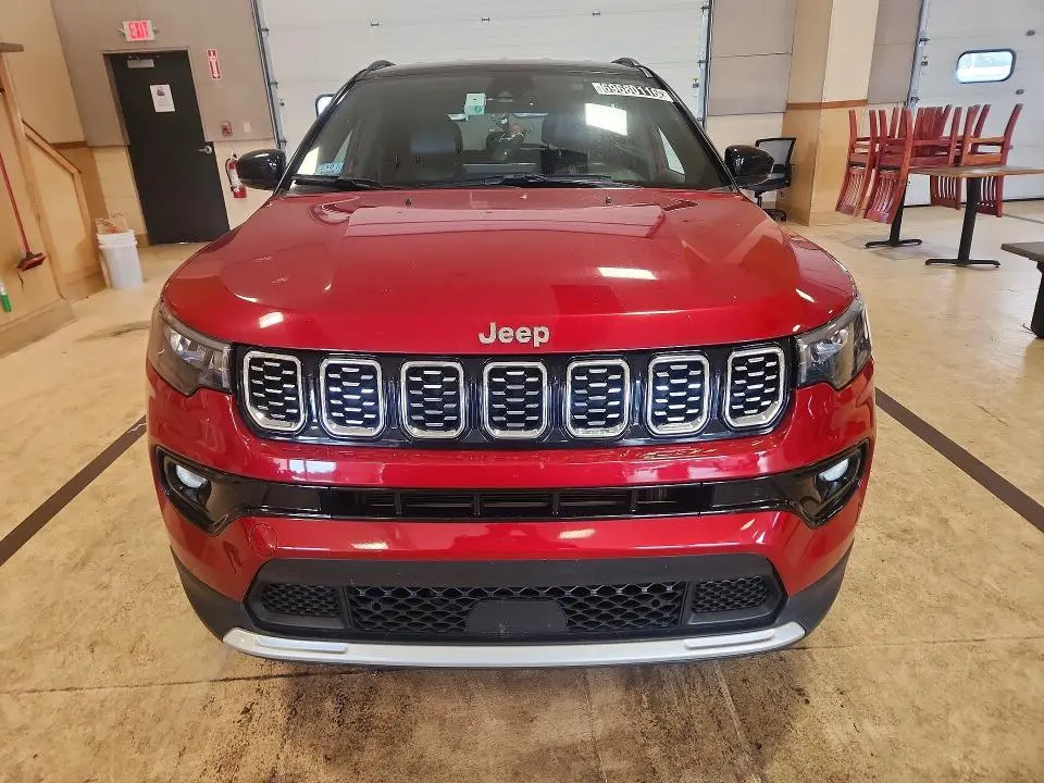 2025 JEEP COMPASS LIMITED  