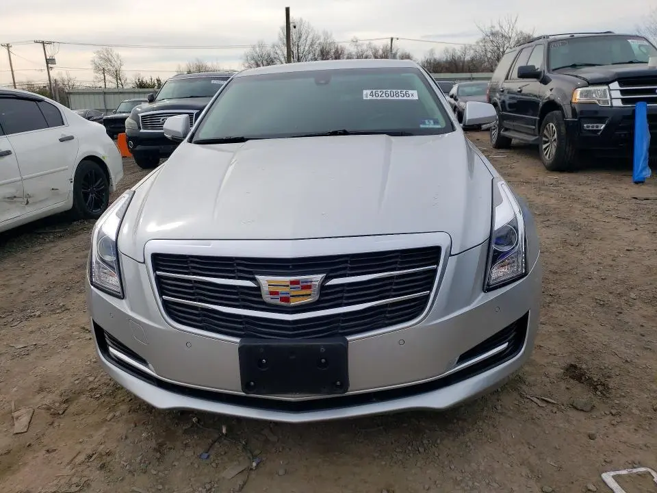 2017 CADILLAC ATS LUXURY  