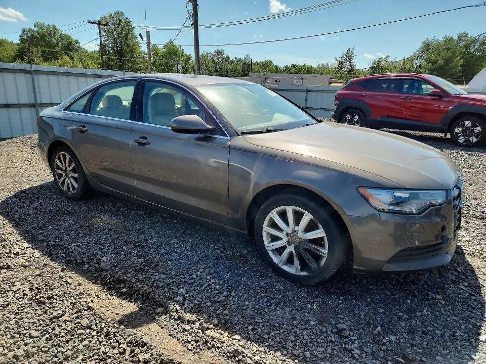 2013 AUDI A6 PREMIUM PLUS  